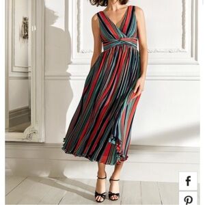 Boden Icons Margot Midi Dress Size 8